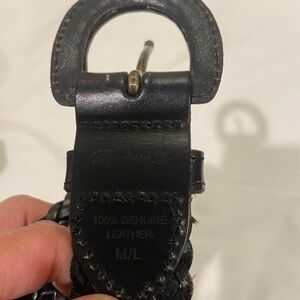 Madewell Braided Leather Belt